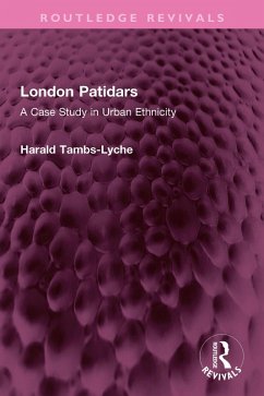 London Patidars (eBook, ePUB) - Tambs-Lyche, Harald
