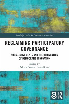 Reclaiming Participatory Governance (eBook, PDF)