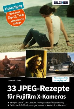 Cover 33 JPEG-Rezepte für Fujifilm X-Kameras (eBook, PDF)