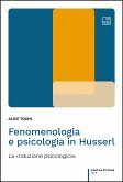 Fenomenologia e psicologia in Husserl (eBook, PDF)