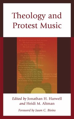 Cover Theology and Protest Music (eBook, ePUB)