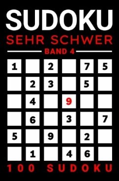 Sudoku Sehr Schwer mit Lösung (Band 4) - Verlag, Rätselly