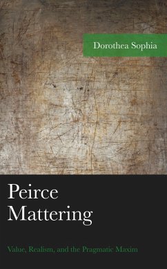 Cover Peirce Mattering (eBook, ePUB)