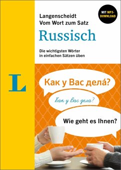 Langenscheidt Vom Wort zum Satz Russisch - Gauß, Kristina