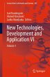 New Technologies, Development and... - Bild 1