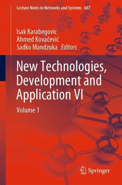 Cover New Technologies, Development and Application VI