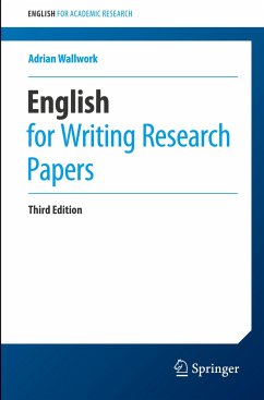 English for Writing Research Papers - Wallwork, Adrian