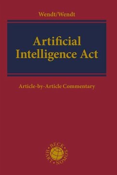 Artificial Intelligence Act - Wendt, Janine;Wendt, Domenik Henning