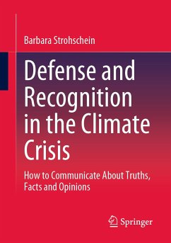 Defense and Recognition in the Climate Crisis (eBook, PDF) - Strohschein, Barbara