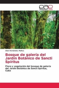 Bosque de galería del Jardín Botánico de Sancti Spíritus