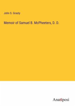 Cover Memoir of Samuel B. McPheeters, D. D.
