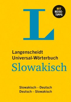 Langenscheidt Universal-Wörterbuch Slowakisch