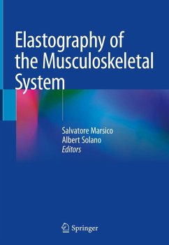 Elastography of the Musculoskeletal System Cover Elastography of the Musculoskeletal System