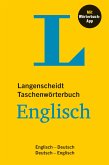 Langenscheidt Taschenwörterbuch Englisch