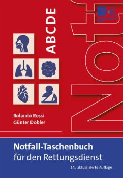 Notfall-Taschenbuch für den Rettungsdienst - Rossi, Rolando;Dobler, Günter