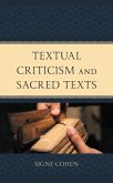 Textual Criticism and Sacred Texts (eBook, ePUB)