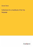 Collections for a handbook of the Yao language