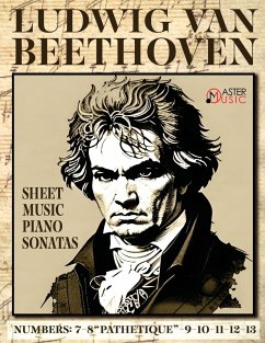 Ludwig Van Beethoven - Sheet Music - Beethoven, Ludwig van