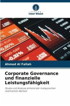 Corporate Governance und finanzielle Leistungsfähigkeit - Al Fallah, Ahmed