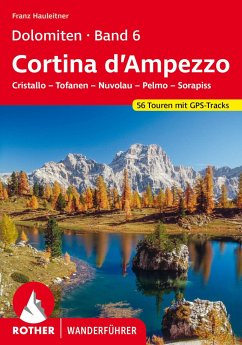 Dolomiten Band 6 - Cortina d'Ampezzo - Hauleitner, Franz