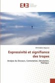 Expressivité et signifiance des tropes