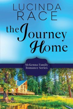 The Journey Home - Large Print - Race, Lucinda