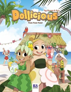 Dollicious 2 - Yum Yum Yum! - Kania, Magdalena Meago; Kur, Maciej