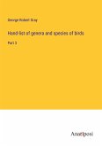 Hand-list of genera and species of birds