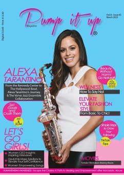 Pump it up Magazine - Celebrating Women's History Month with Alexa Tarantino - Boudjaoui, Anissa Sutton; Sutton, Michael B.