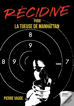 Cover RECIDIVE pour la tueuse de Manhattan