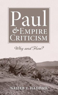 Paul and Empire Criticism - Haddad, Najeeb T.