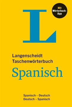 Langenscheidt Taschenwörterbuch Spanisch