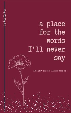 Cover a place for the words I'll never say