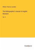 The bibliographer's manual of english literature