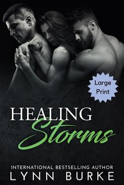Healing Storms Large Print - Burke, Lynn