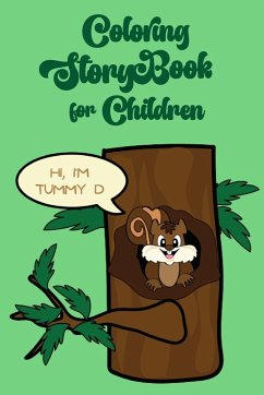 Coloring storybook for children - Publishing, Cristie