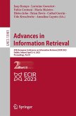 Advances in Information Retrieval (eBook, PDF) Advances in Information Retrieval (eBook, PDF)