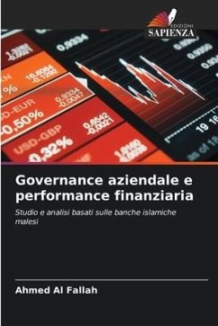 Governance aziendale e performance finanziaria - Al Fallah, Ahmed