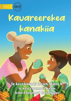 Eat in Moderation - Kauareerekea kanakiia (Te Kiribati) - K, Teani