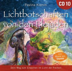 Lichtbotschaften von den Plejaden 10 [Übungs-CD] - Klemm, Pavlina