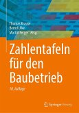 Zahlentafeln für den Baubetrieb