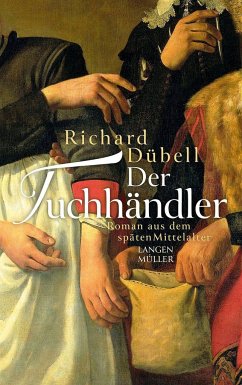 Der Tuchhändler - Klappenbroschur - Dübell, Richard