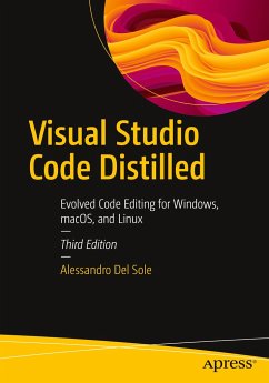 Visual Studio Code Distilled - Del Sole, Alessandro