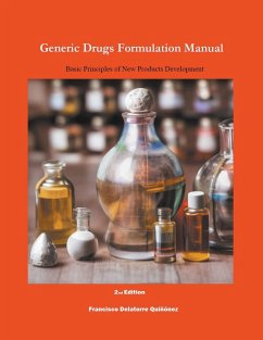 Generic Drugs Formulation Manual - Quiñónez, Francisco de Latorre