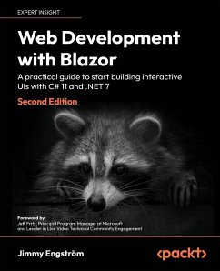 Web Development with Blazor - Second Edition - Engström, Jimmy