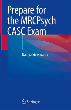 Cover Prepare for the MRCPsych CASC Exam