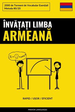 Cover Înva¿a¿i Limba Armeana - Rapid / U¿or / Eficient (eBook, ePUB)