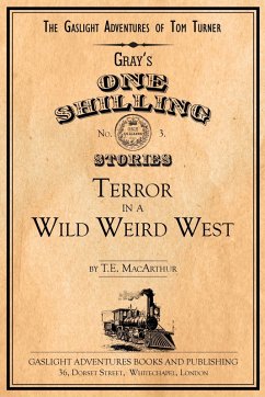Terror in a Wild Weird West (The Gaslight Adventures of Tom Turner, #3) (eBook, ePUB) - Macarthur, T. E.