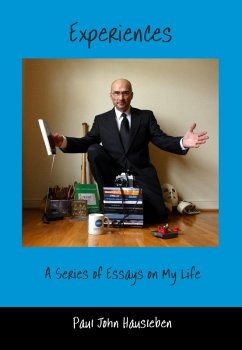 Cover Experiences. A Series of Essays on My Life (eBook, ePUB)
