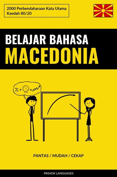 Belajar Bahasa Macedonia - Pantas / Mudah / Cekap (eBook, ePUB)